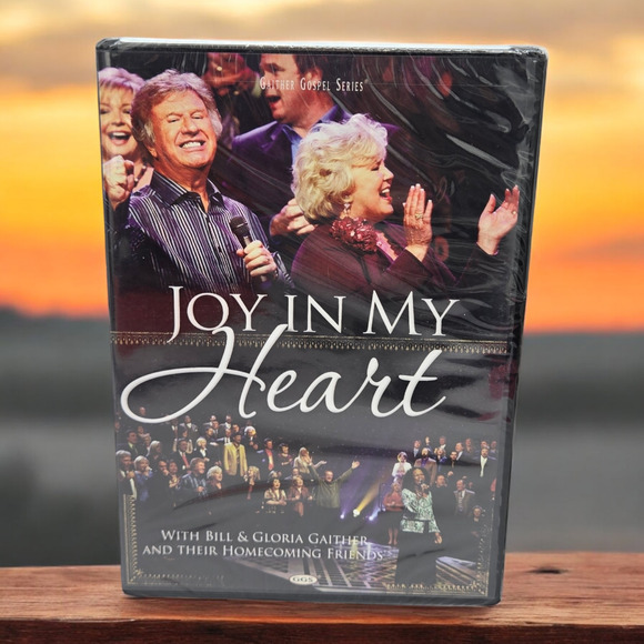 Sealed Gaither Gospel Series 5 NEW DVDs Joy To My Heart Tent Revival Homecoming - Picture 12 of 16